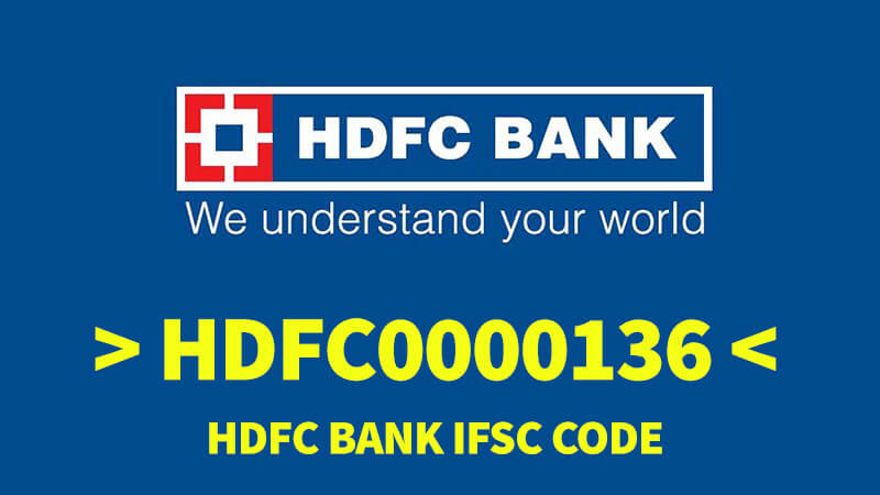 HDFC BANK IFSC CODE